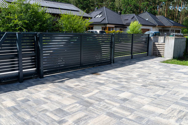 Residential Paver Driveway in Chico, WA